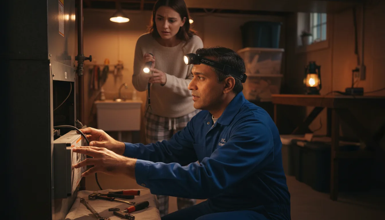 Emergency HVAC Repair in Lakemore, OH near me · HVAC